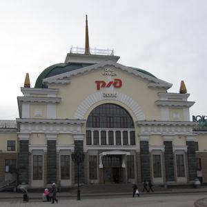 Железнодорожные вокзалы Омонска